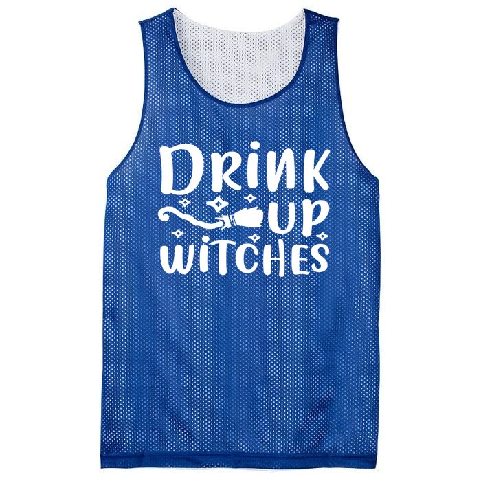 Halloween Funny Up Witches Gift Mesh Reversible Basketball Jersey Tank