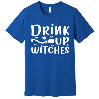 Halloween Funny Up Witches Gift Premium T-Shirt