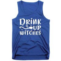 Halloween Funny Up Witches Gift Tank Top