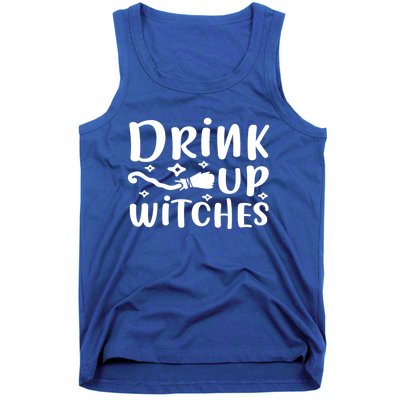 Halloween Funny Up Witches Gift Tank Top