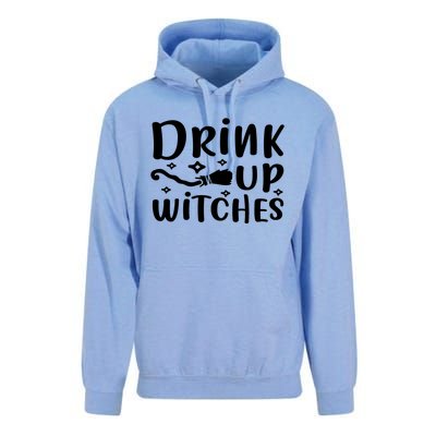 Halloween Funny Up Witches Gift Unisex Surf Hoodie