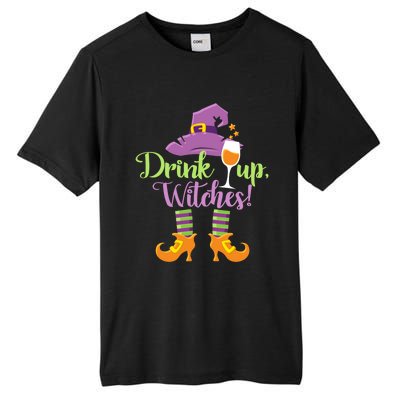 Halloween Funny Up Witches Gift Tall Fusion ChromaSoft Performance T-Shirt