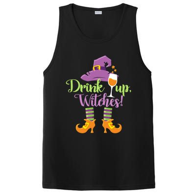 Halloween Funny Up Witches Gift PosiCharge Competitor Tank