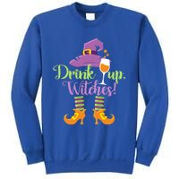 Halloween Funny Up Witches Gift Sweatshirt