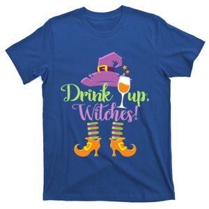 Halloween Funny Up Witches Gift T-Shirt