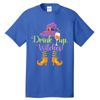 Halloween Funny Up Witches Gift Tall T-Shirt