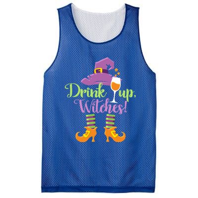 Halloween Funny Up Witches Gift Mesh Reversible Basketball Jersey Tank