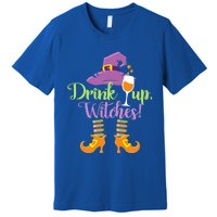 Halloween Funny Up Witches Gift Premium T-Shirt