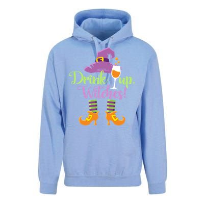 Halloween Funny Up Witches Gift Unisex Surf Hoodie