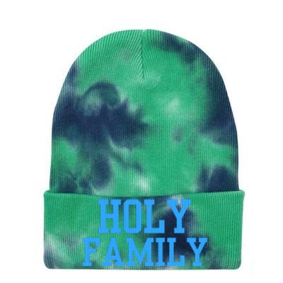 Holy Family University Tie Dye 12in Knit Beanie