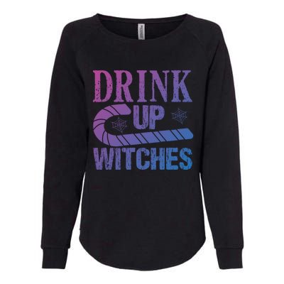 Halloween Funny Up Witches Gift Womens California Wash Sweatshirt