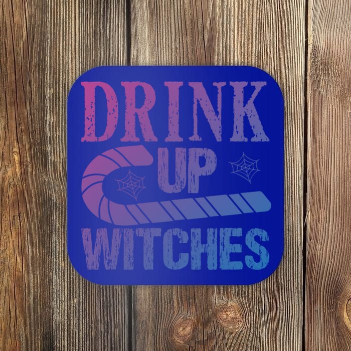 Halloween Funny Up Witches Gift Coaster