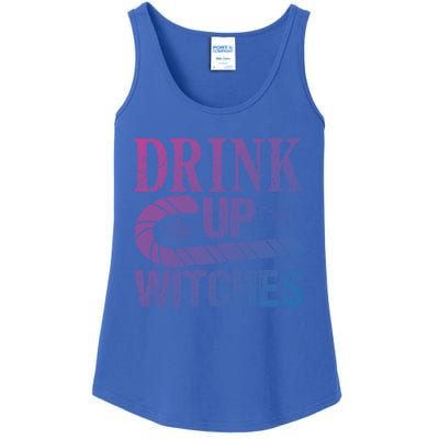 Halloween Funny Up Witches Gift Ladies Essential Tank