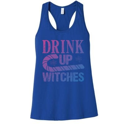 Halloween Funny Up Witches Gift Women's Racerback Tank