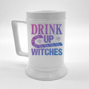 Halloween Funny Up Witches Gift Beer Stein