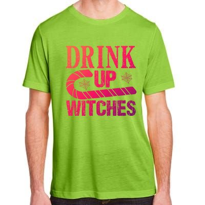 Halloween Funny Up Witches Gift Adult ChromaSoft Performance T-Shirt