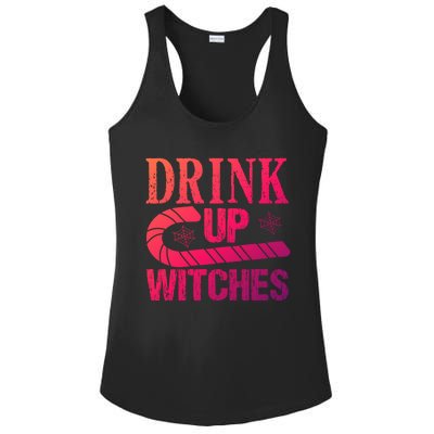 Halloween Funny Up Witches Gift Ladies PosiCharge Competitor Racerback Tank