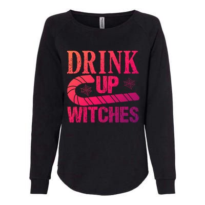 Halloween Funny Up Witches Gift Womens California Wash Sweatshirt