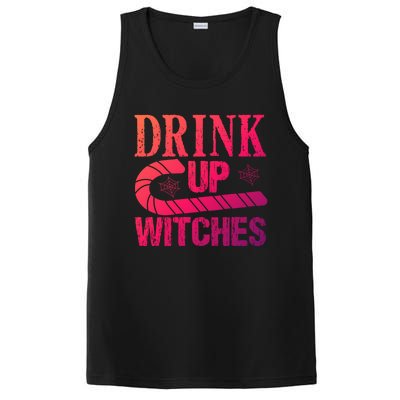 Halloween Funny Up Witches Gift PosiCharge Competitor Tank