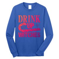 Halloween Funny Up Witches Gift Long Sleeve Shirt