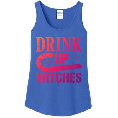 Halloween Funny Up Witches Gift Ladies Essential Tank