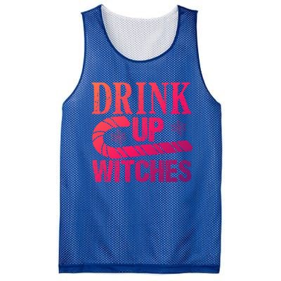 Halloween Funny Up Witches Gift Mesh Reversible Basketball Jersey Tank