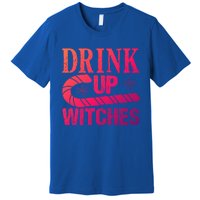 Halloween Funny Up Witches Gift Premium T-Shirt