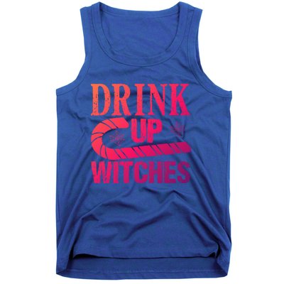 Halloween Funny Up Witches Gift Tank Top