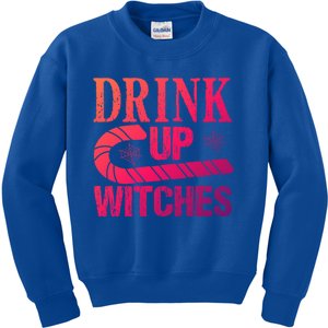 Halloween Funny Up Witches Gift Kids Sweatshirt