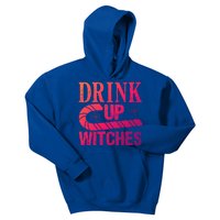 Halloween Funny Up Witches Gift Kids Hoodie