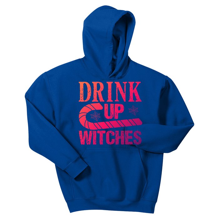 Halloween Funny Up Witches Gift Kids Hoodie