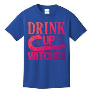 Halloween Funny Up Witches Gift Kids T-Shirt