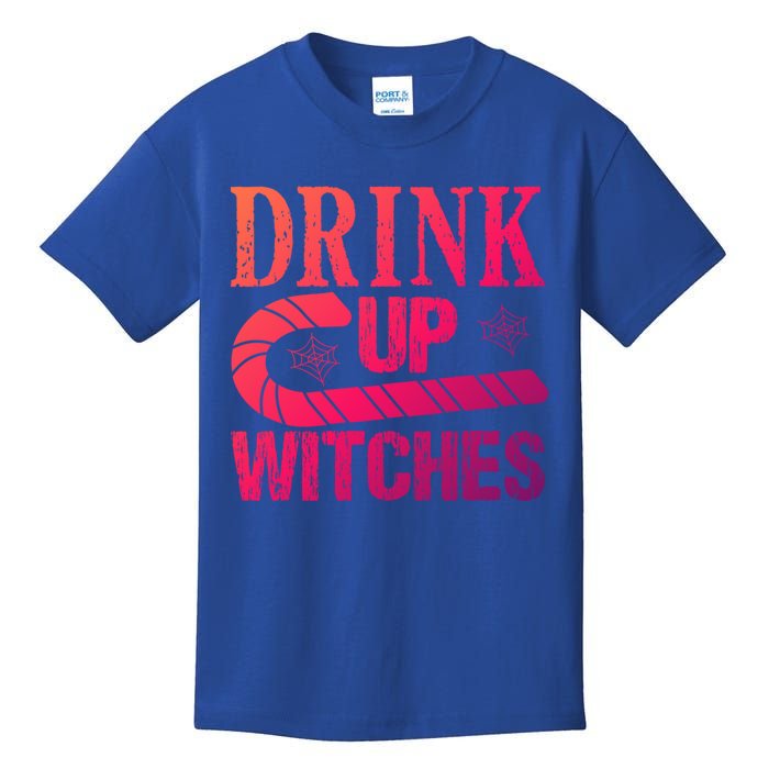 Halloween Funny Up Witches Gift Kids T-Shirt