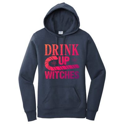 Halloween Funny Up Witches Gift Women's Pullover Hoodie