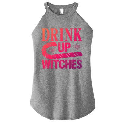 Halloween Funny Up Witches Gift Women's Perfect Tri Rocker Tank