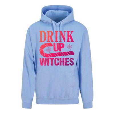 Halloween Funny Up Witches Gift Unisex Surf Hoodie