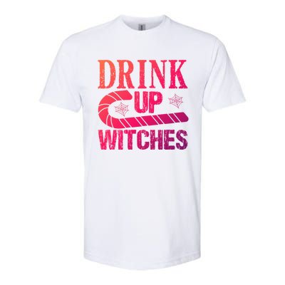 Halloween Funny Up Witches Gift Softstyle CVC T-Shirt