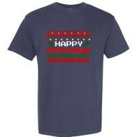 Happy Festivus Ugly Christmas Garment-Dyed Heavyweight T-Shirt