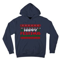 Happy Festivus Ugly Christmas Hoodie