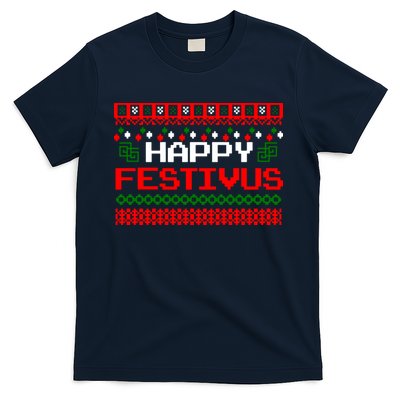Happy Festivus Ugly Christmas T-Shirt