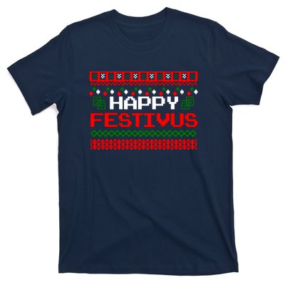 Happy Festivus Ugly Christmas T-Shirt