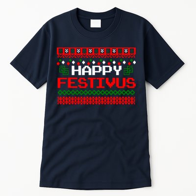 Happy Festivus Ugly Christmas Tall T-Shirt