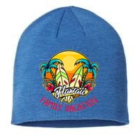 Hawaii Family Vacation Hello Summer Vibes Beach Vacay Cute Gift Sustainable Beanie