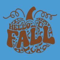 Hello Fall Vibes Leopard Pumpkin Tie Dye Hoodie