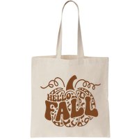Hello Fall Vibes Leopard Pumpkin Bag