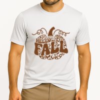 Hello Fall Vibes Leopard Pumpkin Performance Shirt