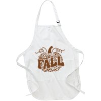 Hello Fall Vibes Leopard Pumpkin Apron