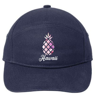 Hawaii Family Vacation 2020 Matching Pineapple Meaningful Gift 7-Panel Snapback Hat