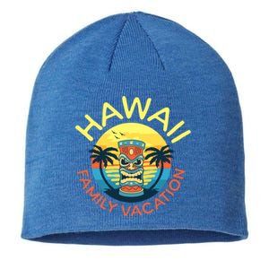 Hawaii Family Vacation Gift Sustainable Beanie