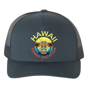 Hawaii Family Vacation Gift Yupoong Adult 5-Panel Trucker Hat